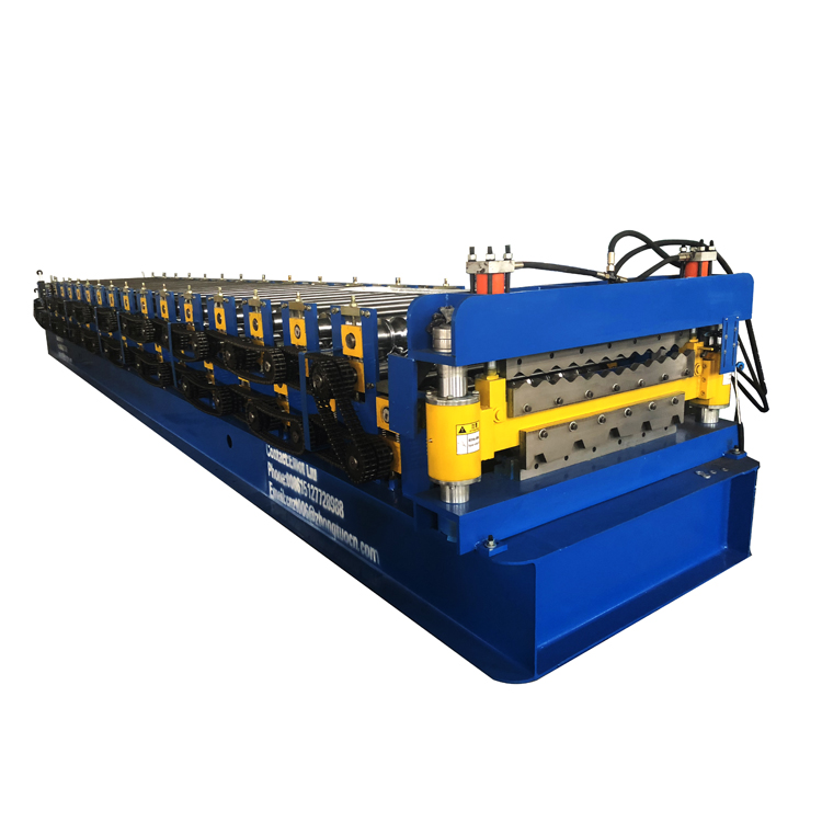 thicker material and color steel double layer roll forming machine