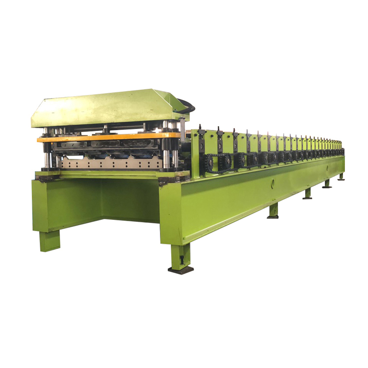 Multifunctional direct selling ibr color steel roll forming machine made in China for house roofing tile machine